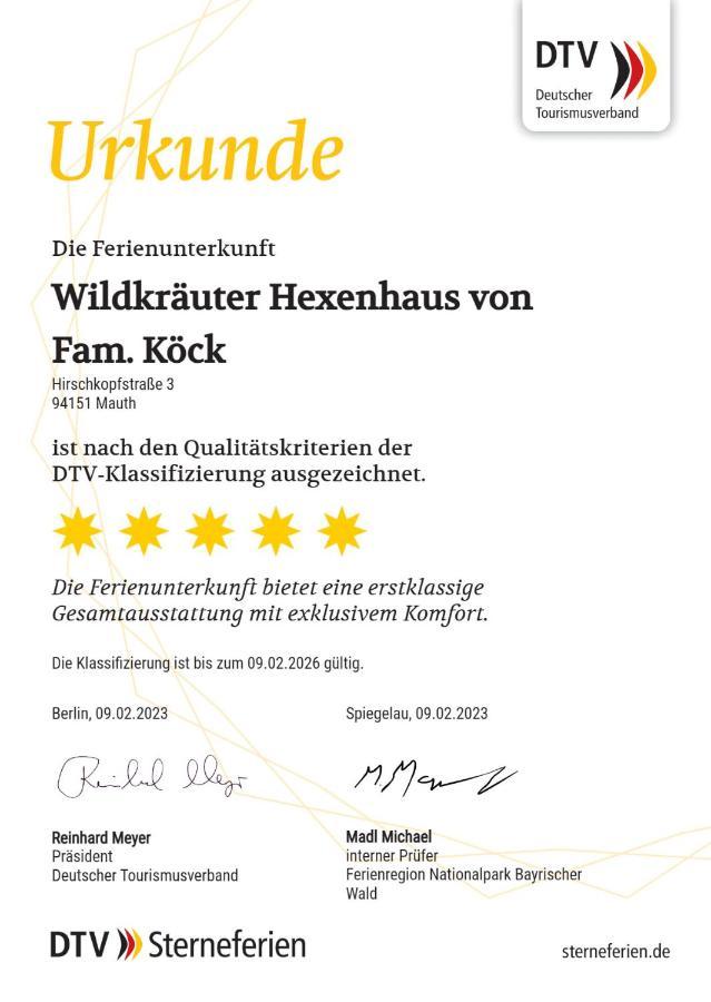 Wildkraeuter Hexenhaus Villa Mauth Luaran gambar